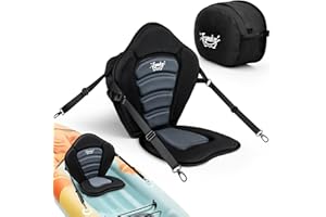 Trymaker Paddle Board Seat, Universal Kayak Seats for Paddleboard, Adjustable Sup Seat Paddle Board Seat