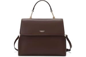 Carlheim, Gotland Oryginalna skórzana kolekcja, naturalna skórzana torba Sophia (Brown), br?zowy, Taille unique