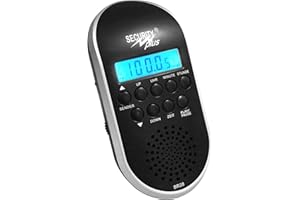 ‎SECURITY PLUS Security Plus Fahrrad Radio BR 28, schwarz, 20 x 15 x 7 cm