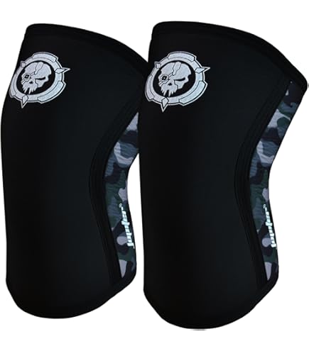 Ginocchiera per CrossFit Spessore 7 - Rehband 7084