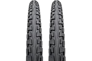 Continental Ride Tour 700c Bike Tyres with Ano Adapters (Pair)