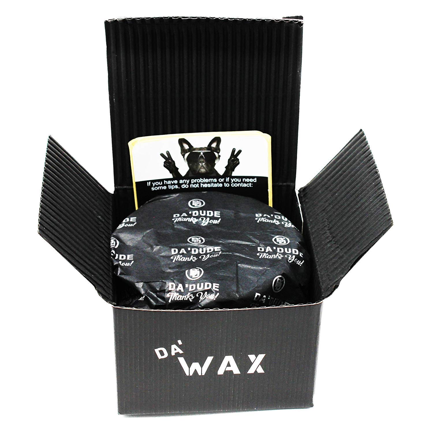 Da Dude Da Wax Haarwachs Manner Haar Wax Herren Fur Starken Halt Haar Wachs Mit Geschenktute 100ml Haardoktor24 De