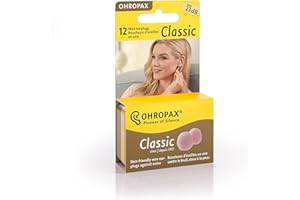 Ohropax Zatyczki do Uszu, 6 Par