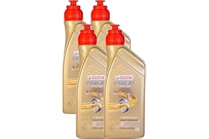 RICAMBI RUSSO Olio motore moto Castrol Power 1 racing 2T litri 4