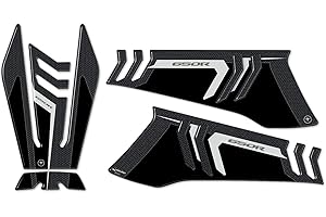 ‎LABELBIKE labelbike - TANKPAD und SEITENPROTEKTOREN 3D kompatibel mit CB 650 R Motorrad Honda CB650R
