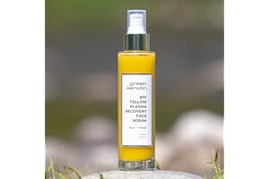 Green Keratin - YELLOW PLASMA – Sérum Réparateur pour le visage - 100ml