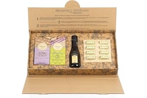Venchi - Chocolate & Prosecco Experience, 325 g - Cioccolato e Prosecco Millesimato Selezione Aneri - Senza Glutine - Idea Regalo