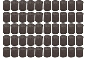 JENNGAOO 50 Blocs de Démarrage Nutritionnels pour Semis Hydroponiques et Sol, Plateau de Semis Bloc de Nutrition, Favorise la Germination et Croissance, Facile à Utiliser