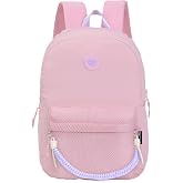 MISS LEMONADE BACKPACK MESHY PINK SIRT &Ccedil;ANTASI
