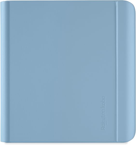 Funda de Kobo Libra Colour para Stylus | Azul Crepúsculo | Tecnología de Sueño/Despertar | Soporte Integrado de 2 Posiciones | Cuero Vegano | Compatible con el eReader Kobo Libra Colour de 7” - 1