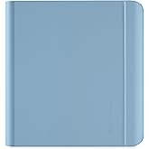 Kobo Libra Color SleepCover Kılıf | Dusk Blue Stylus Diz&uuml;st&uuml; Bilgisayar | Uyku/Uyanma Teknolojisi | Dahili 2 Y&ouml;nl&uuml; Stand | Ve
