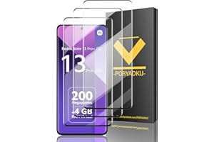 BEAM ELECTRONICS 3 Stück Für Xiaomi Redmi Note 13 Pro Plus / 13 Pro+ 5G Panzer Schutz Glas Folie, Fingerabdruck-ID Unterstützen, Anti- Kratzer, HD Clear Displayschutz Panzerfolie Für Redmi Note 13 Pro Plus / 13 Pro+-1