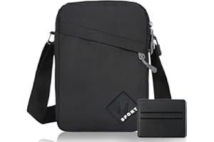 Uirheurd Sacoche Homme Bandouliere Sacoche Femme Homme