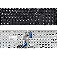 WeFly Laptop Keyboard Compatible for HP 15-AC 15-AY 15-AF 15-AJ 250 255 G5 TPN-C125 TPN-C122 Laptop Keyboard