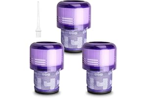 Waitley Filtro per Dyson V11 3 Pezzi Filtri Compatibile con Dyson V11 V15 SV14 SV17 SV22 Detect Animal Absolute Extra Pro Torque Drive - Sostituisce #970013-02