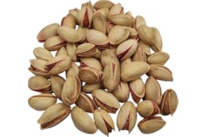 AGORAMARKET Pistacchi Greci di Egina Salati e Tostati con Guscio - Prodotto DOP (220 grammi)