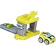 Playskool Heroes Transformers Rescue Bots Flip Racers Bumblebee Quick Launch Garage