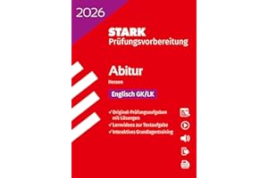 STARK Englisch GK/LK - Abitur 2026 Hessen - Prüfungsvorbereitung (Abitur-Prüfungen)
