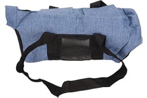 Cuque Katzensack, Verstellbare Halsweite, wasserdichtes Futter Badetasche Für Haustiere Katzenpflegetasche atmungsaktive für das Trimmm, ideal für Haustierpflege und Krallenschneiden