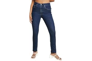 JMOJO Skinny Jeans Women - Internal Waist Adjusters Stretch Jeans for Women UK with 5 Pockets - Skinny Fit Womens Jeans Jeggings Size in 6 8 10 12 14 16 18 - Perfect for Casual Outings & Office