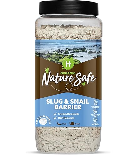 Vitax Slug Gone - Barriera in Lana Naturale per lumache e lumache, 5 Litri, Colore: Marrone