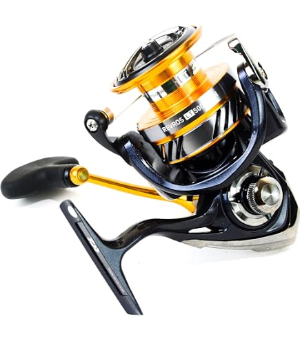 Daiwa Fishing Reel CAT 16 5000 H Spinning Reel: Buy Online at Best