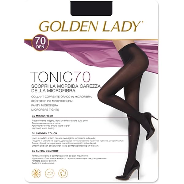 Lot De 3 Boîtes De 2 Collants Golden Lady 20 Deniers - Taille 5-XL - Couleur Silver - Neuf Avec étiquettes