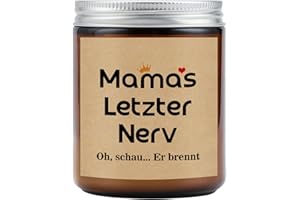 Blumuze Muttertagsgeschenk Für Mama,Duftkerzen Mama Geschenk,Geburtstagsgeschenk Weihnachten Für Mama,Beste Mutter Geschenkidee Mutter Geschenk Zum Muttertag