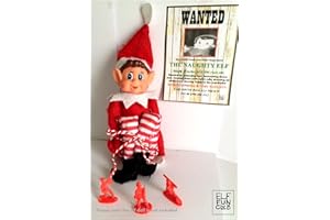 ELF FUN CLUB Elf Captured by the Toys Prop Accessories Props Ideas Joke Christmas Decoration