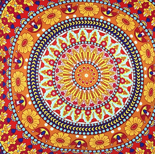 Kissenbezüge Longra Nationalen Totem design Kissenbezug Kissenhülle 45×45 cm für Dekokissen Sofakissen Cocktailkissen Kopfkissen, bunte (C) - 2