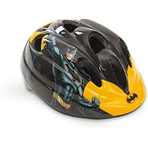 Kit Protection Vélo Enfant Batman TataWay – Coudières, Genouillères & Gants, Super-Héros Pour Petits Cyclistes