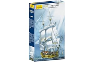 Heller - 80895 - Construction Et Maquettes - Le Superbe - Echelle 1/150ème