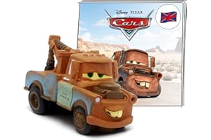 tonies Disney Cars 2 Mater Audio Character - Interactive Storytelling Toy for Kids