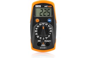 HTI HT de Instruments Mini Multímetro, ht14d