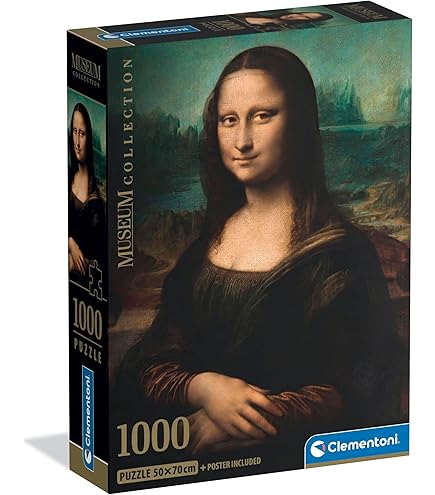 Clementoni Jigsaw Puzzle 1000 Collection Park Güell Barcelona, Puzzle for Adults 14-99 Years, Compact box, Made in Italy, 39954
