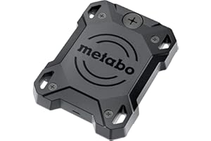 Metabo Tracker do iPhone'a/iPada, śledzenia narzędzi, na całym świecie za pomocą aplikacji "Gdzie jest?", wytrzymały i wodoszczelny (IP67), kompatybilny z metaBOX i Apple CarPlay 626965000