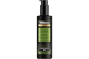 TRESemmé Flawless Curls Leave-In Cream Hair Serum hair treatment with Coconut Oil & Ceramide for deep nourishment & up to 72-hour curl definition 200 ml