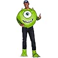 Disney Disguise Herren Pixar Monster University Mike Deluxe Kostüm