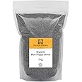 Organic Blue Poppy Seeds (1kg)