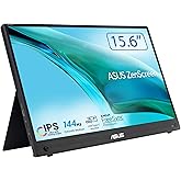 ASUS ZENSCREEN MB16AHG 15.6 TASINABILIR USB MONITOR IPS 1920x1080 3MS 144HZ Mini-HDMI USB-C 3YIL MAT EKRAN, EYECARE Monit&ouml;r