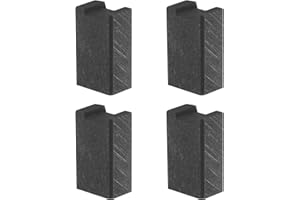 YINETTECH 2 pary silnikowych szczotek węglowych kompatybilne z ekspresem do kawy Siemens EQ EQ5 EQ6 EQ7 EQ8 4 x 6 x 10 mm części zamienne do urządzeń gospodarstwa domowego