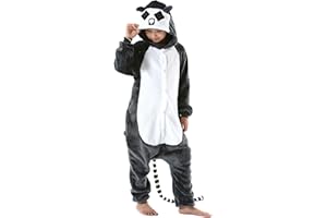 DarkCom Niños Encantadores Sleepsuit Ropa De Dormir De Dibujos Animados De Cosplay Mamelucos Pijama