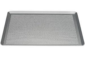 PATISSE Silver-Top INPA.03640, Inoxidable, srebrny, 40 x 30 x 1 cm