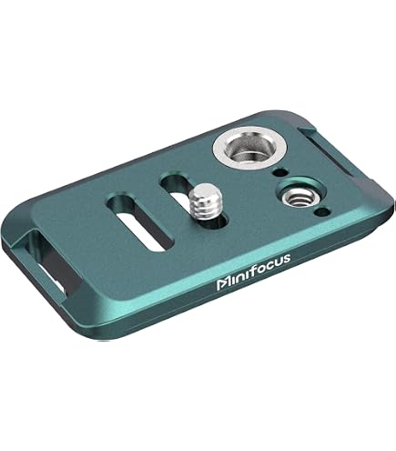 SUNWAYFOTO 75mm Universal Arca Swiss Picatinny Adapter Clamp compatible Tripod e