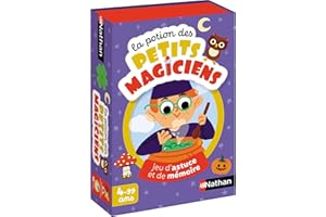 DUJARDIN Nathan - La Potion des Petits magiciens - Jeu de Carte - Jeu d'association et de mémoire - A partir de 4 Ans