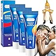 BruteCo Redundant Prepuce Corrector Gel,Natural Ingredients Phimosis Foreskin Correction Gel,Correction Gel for Excessive Foreskin,Fast and Gentle Action (3pcs)