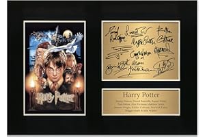 Zulu Image Harry Potter Signed A4 Printed Autograph Photo Reproduction Print Picture Display No17, Black