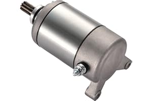 ‎GOOFIT GOOFIT 9t 12v elektrostarter motor zubehör fit Ersatz für xinYang sportsman 500 500cc motorrad quad atv UTV