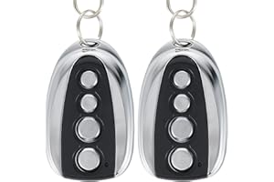 CO-Z 2PCS Mandos a Distancia Modelo WSR1 hasta 30m Control Remoto Sólo para Puertas Correderas y Puerta Batiente de CO-Z