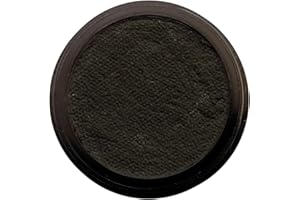 Eulenspiegel 180112 - Maquillage aqua professionnel, noir nacré, 30 g